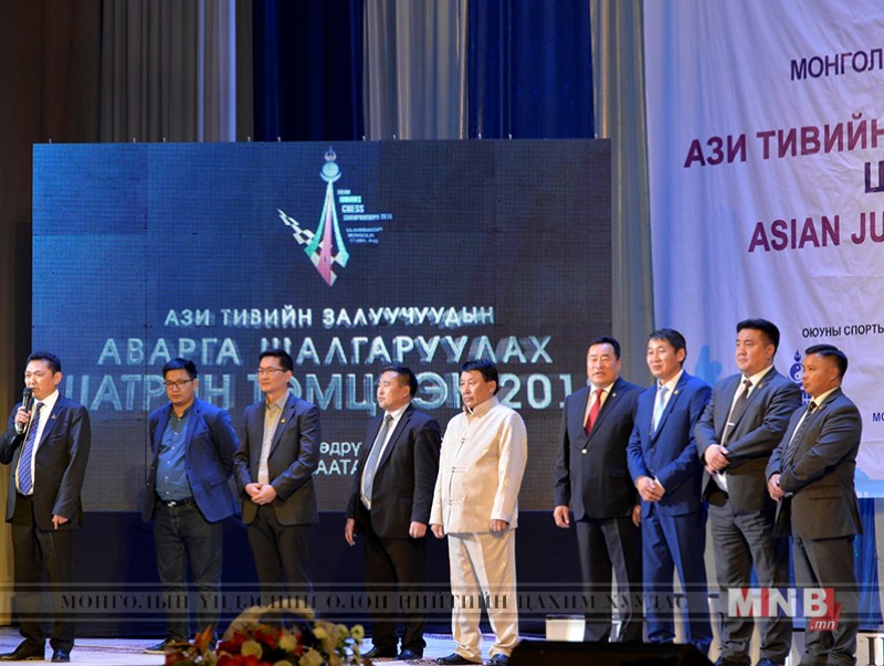 “Ази тивийн залуучуудын аварга шалгаруулах шатрын тэмцээн-2018” өндөрлөлөө