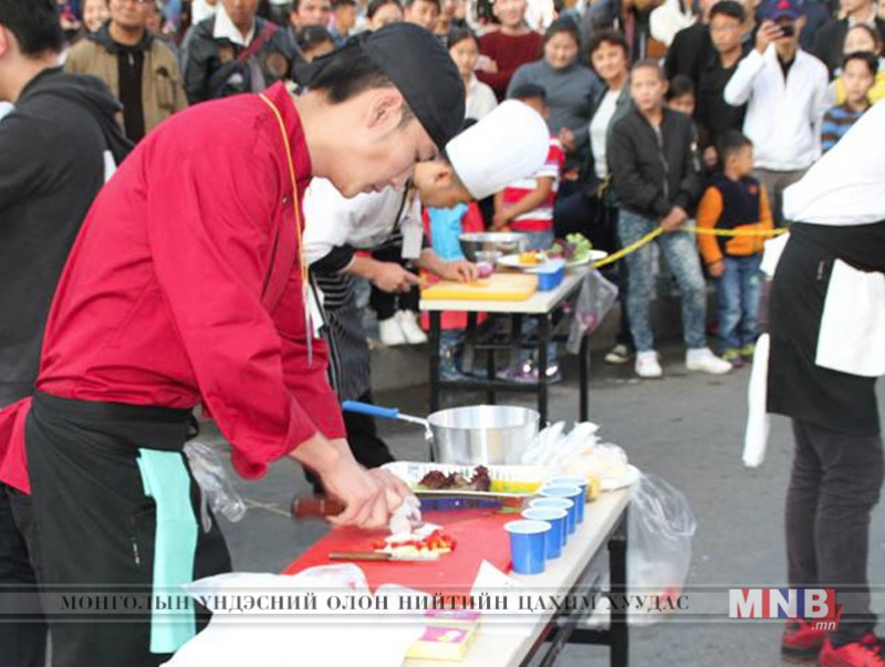 “UB Food Festival” арга хэмжээний нээлт болно