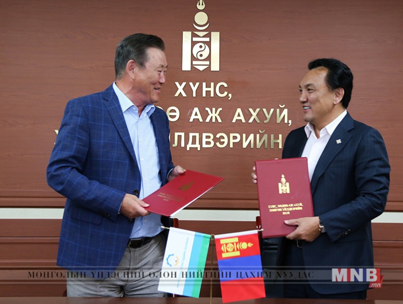 Хүн амаа эрүүл, экологийн цэвэр хүнсээр хүртээмжтэй хангахад хамтарч ажиллана
