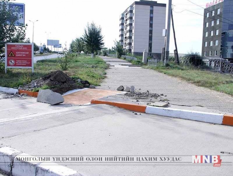 Хөгжлийн бэрхшээлтэй болон дугуйтай иргэдэд саадгүй зорчих боломжийг бүрдүүлж байна