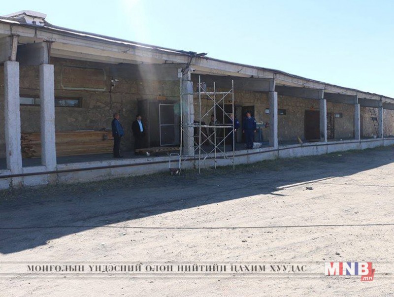 Хүнсний агуулахын засварын ажил 70 хувьтай байна
