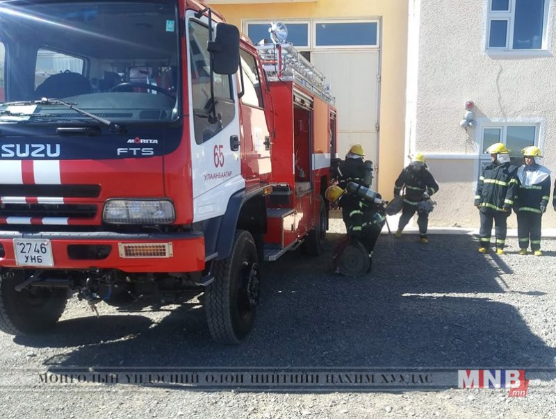 Бэлтгэл, бэлэн байдлын шалгалтыг зохион байгуулж байна