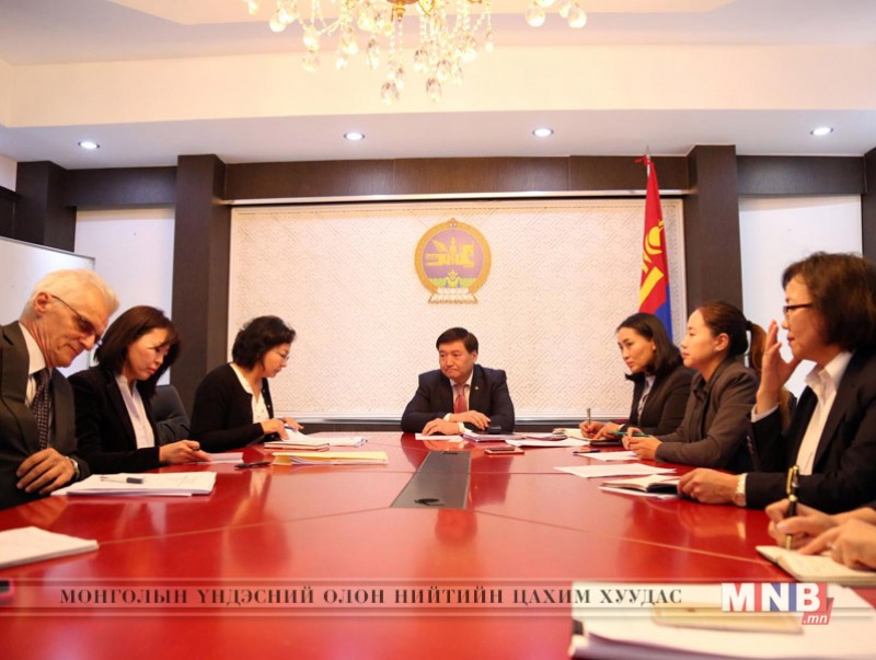 Азийн хөгжлийн банкны төслийн багийнхантай уулзлаа