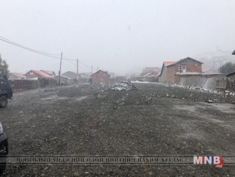 Газар чөлөөлөлтийн ажил хийгдэж байна