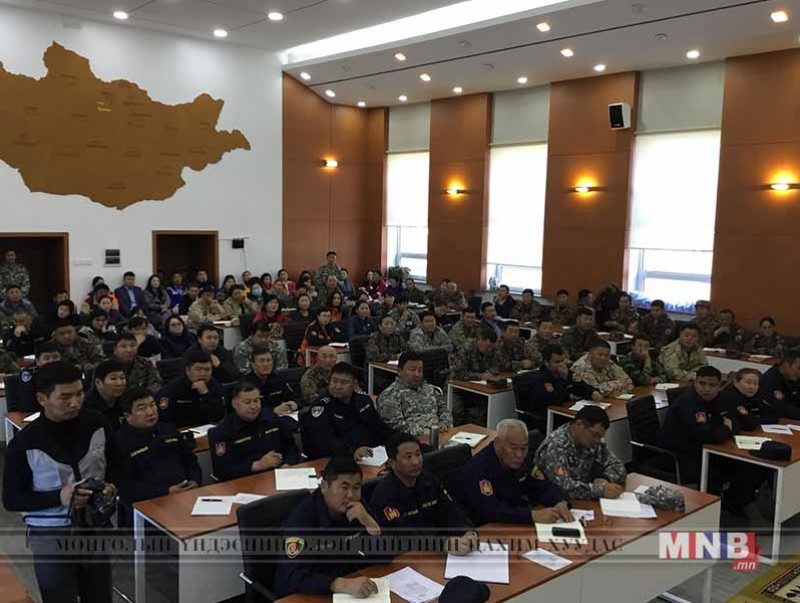 Удирдах бүрэлдэхүүнд гамшгаас хамгаалах мэдлэг олгож байна