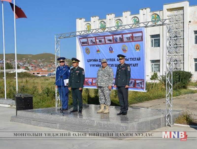 Цэргийн дүйцүүлэх албаны тусгай үүргийн бэлтгэл шатны cургалт явагдаж байна