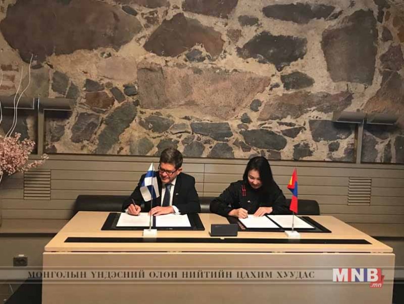 Монгол, Финландын Засгийн газар хоорондын комиссын XIII хуралдаан болжээ