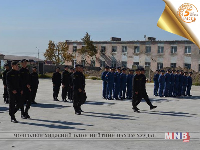 Цэргийн дүйцүүлэх албаны тусгай үүргийн бэлтгэл шатны сургалт өндөрлөв