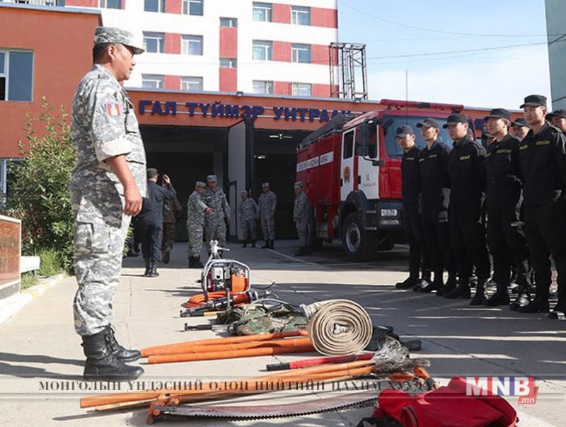 Цэргийн дүйцүүлэх албан хаагчдын бэлтгэл сургалтыг бүсчилсэн хэлбэрээр зохион байгуулж байна