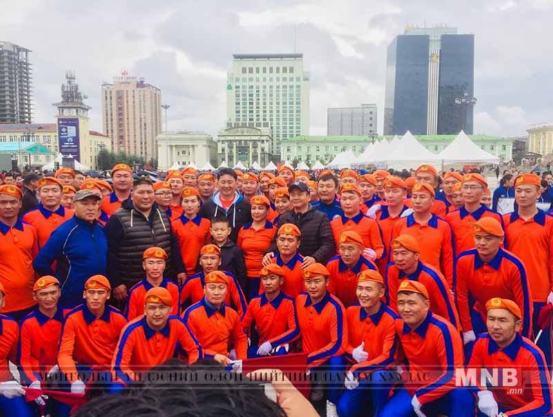 “Хүчирхэг Монгол” спорт, урлагийн өдөрлөгт амжилттай оролцлоо