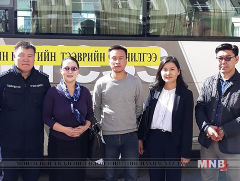 Автобусанд сургалт зохион байгууллаа