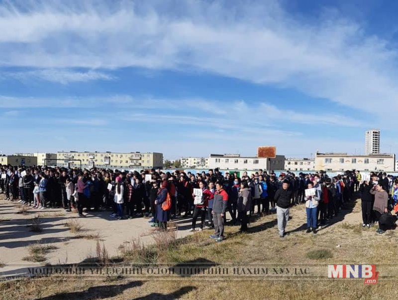 Нүүн шилжүүлэх сургуулилтад 18 мянга гаруй иргэн оролцов