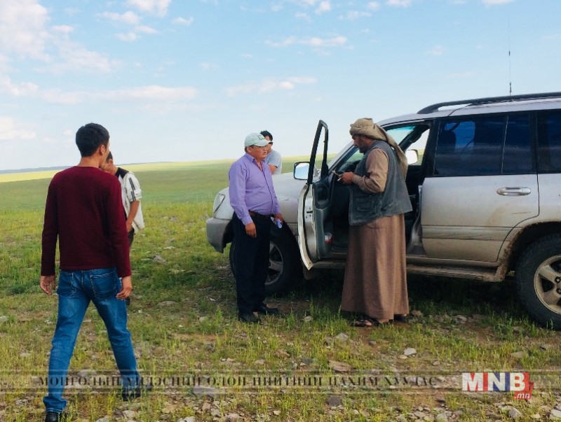 Шонхор шувуу барьж буй отгуудад шалгалт хийв