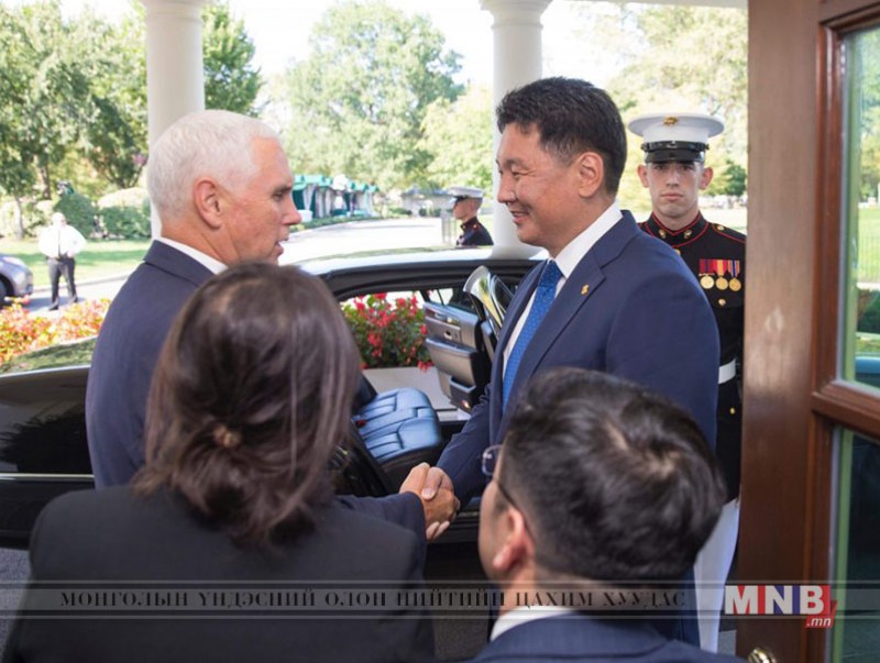 Монгол, АНУ-ын харилцаа шат ахиж, өргөтгөсөн иж бүрэн түншлэлийн түвшинд хүрснийг нотлов