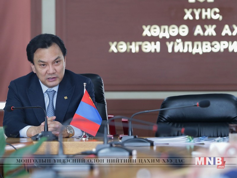 Улсын ургацын комиссын дарга Б.Батзориг орон нутгийн удирдлагуудад чиглэл өглөө