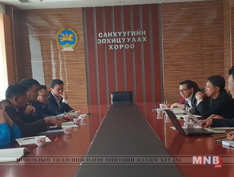 Азийн хөгжлийн банктай мэдээлэл солилцлоо