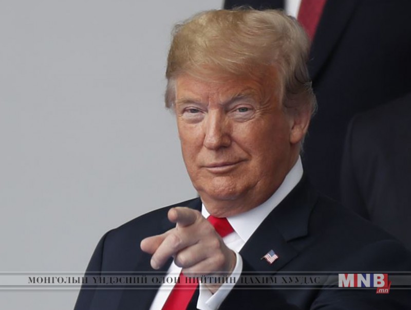 Дональд Трамп: ОХУ, БНХАУ-д шахалт үзүүлэхийн тулд цөмийн зэвсгээ хөгжүүлнэ