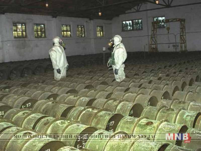 Химийн зэвсэгтэй холбоотой улс орнуудын эсрэг шинээр хориг арга хэмжээ авах тухай хэлэлцэнэ