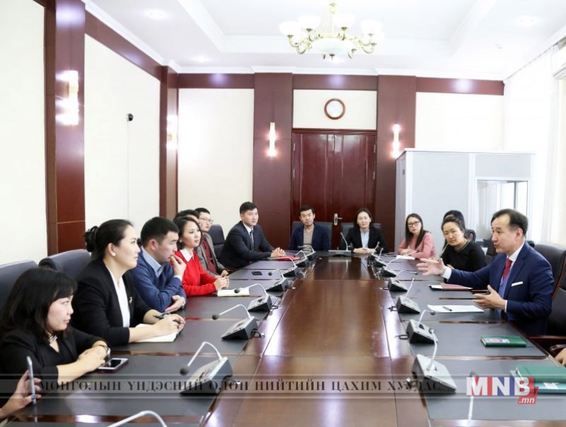 Гадаад харилцааны сайд “ LEAD Mongolia" хөтөлбөрт хамрагдсан залуусыг хүлээн авч уулзав