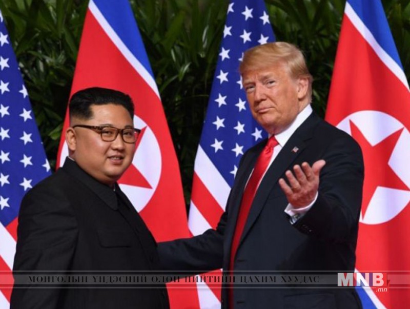Дональд Трамп, Ким Жон Ун нарын дараагийн уулзалт ирэх оны нэгдүгээр сард болж магадгүй