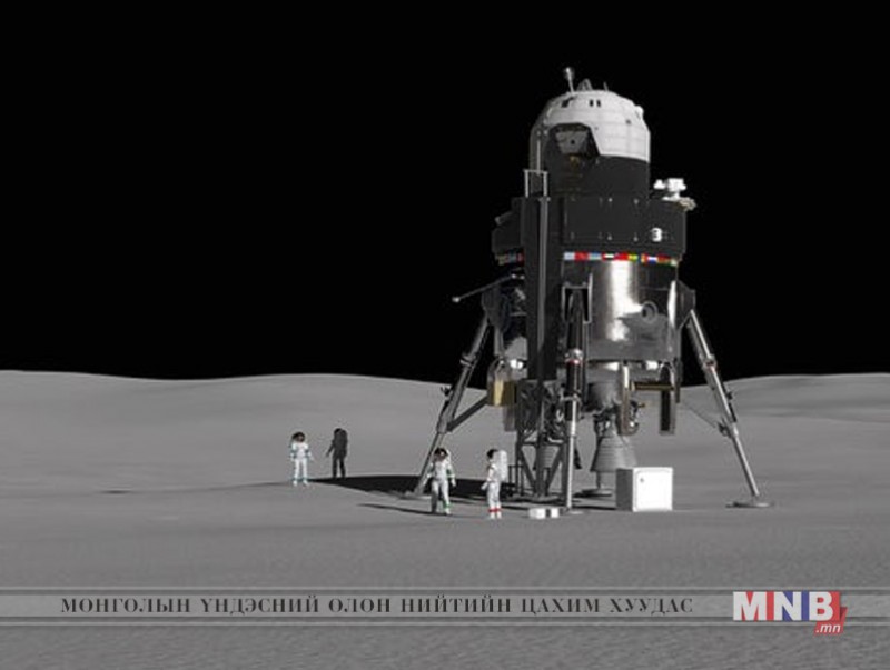 Саран дээр буух зориулалтын модуль хөлгийн концепцийг танилцуулжээ