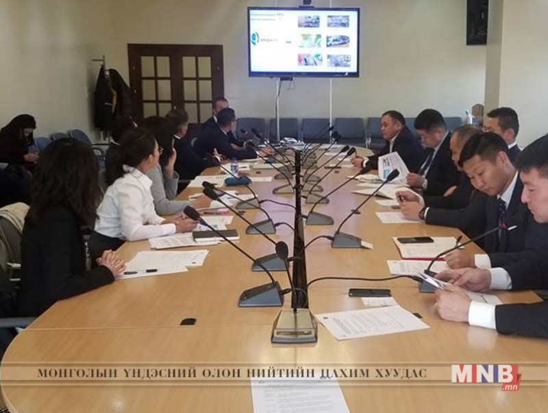 Дизель автобуснаас ялгарах хөө тортогжилт (pm)-ыг бууруулах төсөл хэрэгжиж байна