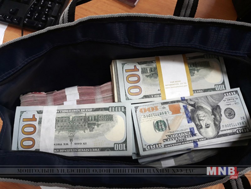 Их хэмжээний валютыг хилээр нэвтрүүлэхийг завджээ