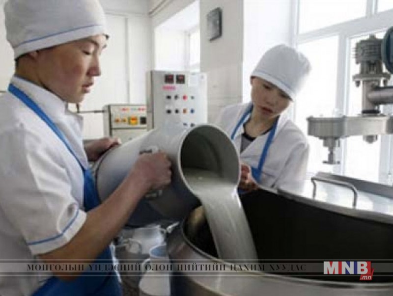 МСҮТ-ийн оюутнууд сүү сүүн бүтээгдэхүүн үйлдвэрлэх боломжтой болов
