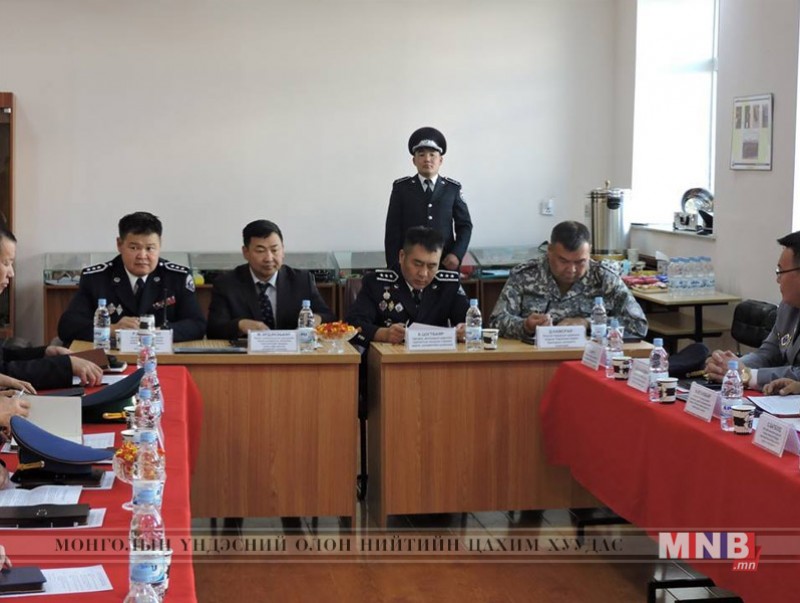 Цагдаа, дотоодын цэргийн Сургалтын нэгдсэн төвийн Албаны нохойн сургалтын хэлтсээс хэлэлцүүлэг хийв