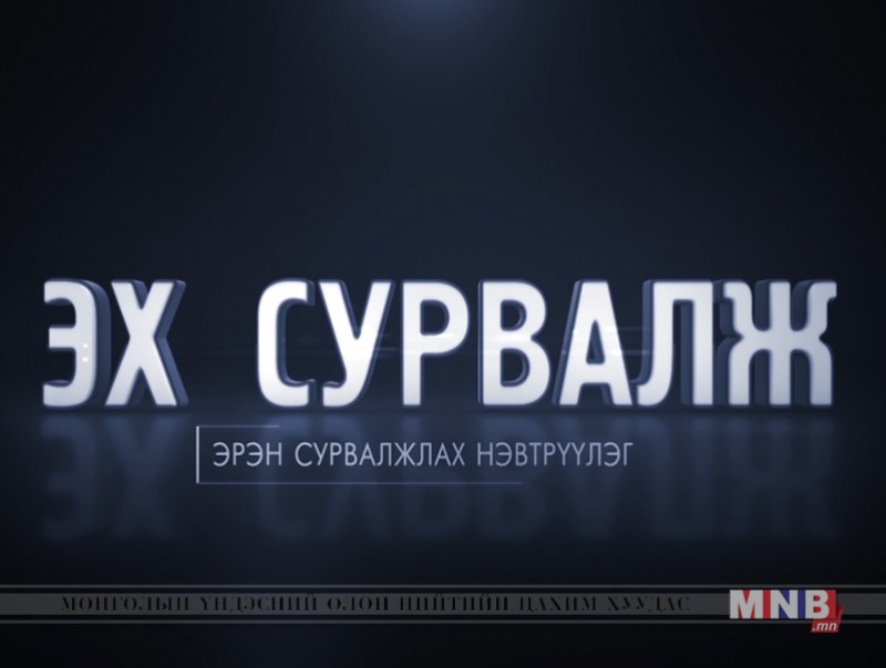 ЭХ СУРВАЛЖ: "Нинжагаас бичил уурхайчин"