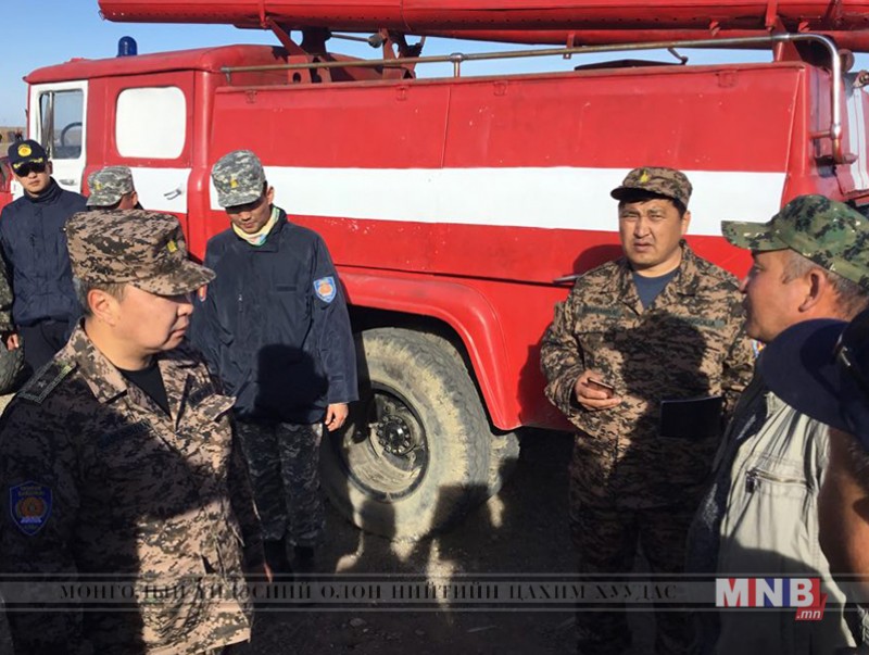 Гамшгаас хамгаалах иж бүрэн сургуулийн бэлтгэлийг хангаж байна