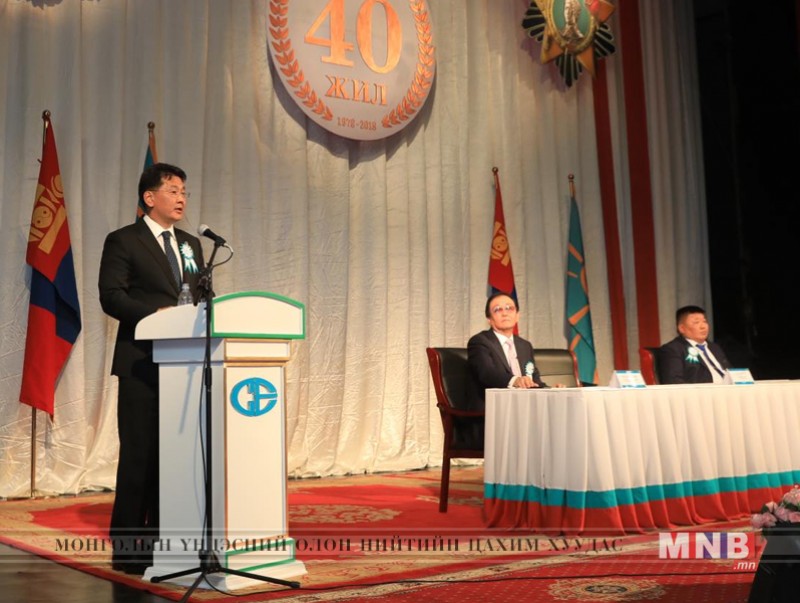 У.Хүрэлсүх: Эрдэнэт үйлдвэр Монгол Улсын үйлдвэржилтийн нэрийн хуудас юм