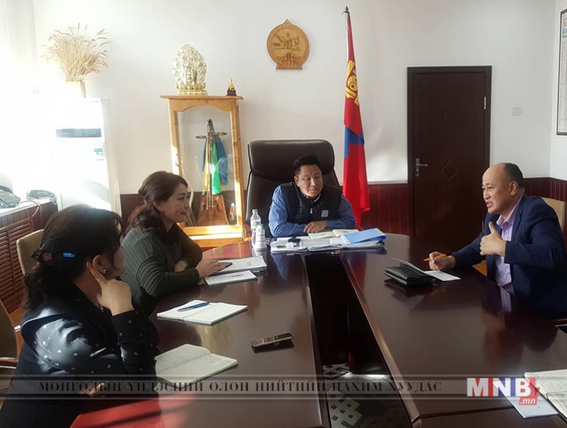 Өвөлжилтийн бэлтгэл ажлын явцтай танилцах ажлын хэсэг Дорноговь аймагт ажиллаж байна