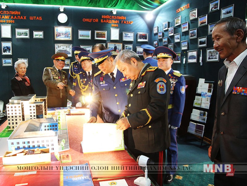 Нийслэлийн Онцгой байдлын газар түүхэн музейтэй болов