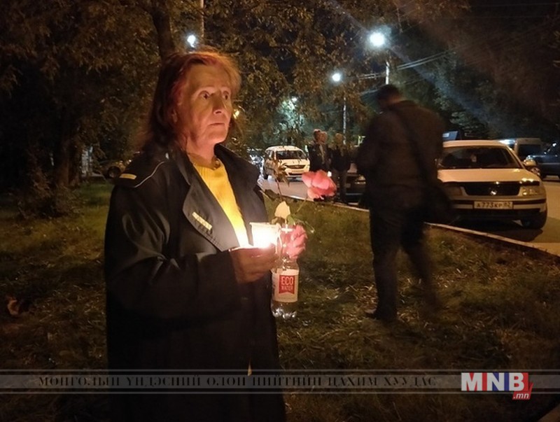 Керчь хотынхон халдлагын улмаас амь үрэгдэгсэдтэй салах ёс хийлээ