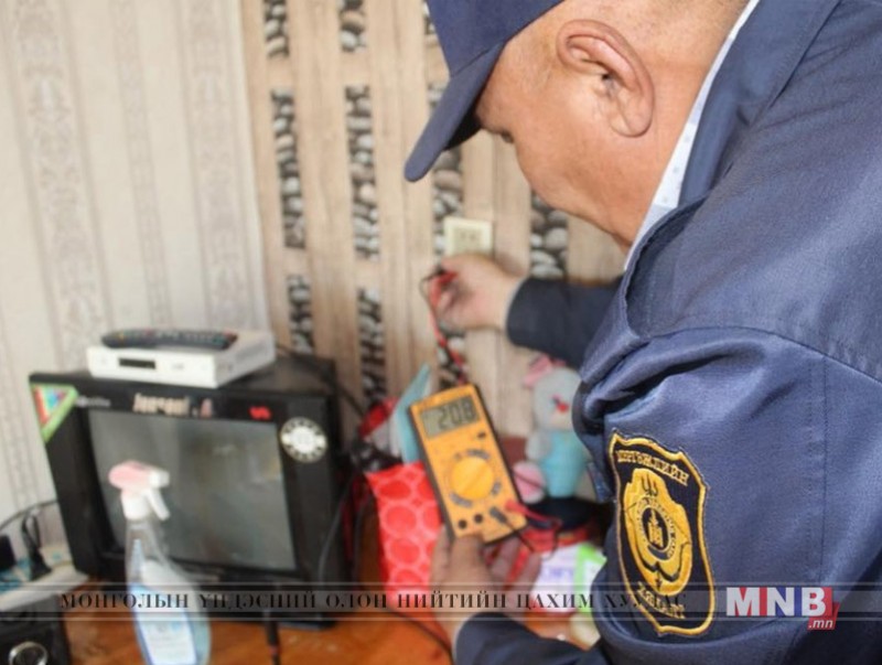 Хэрэглэгчид хүрэх эрчим хүчний хүчдэл 156в хүртэл буурч байжээ