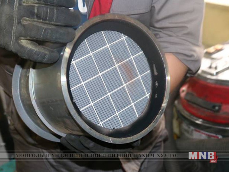 “DPF” шүүлтүүр автобуснаас ялгарах хар утааг 97 хувиар бууруулж байна