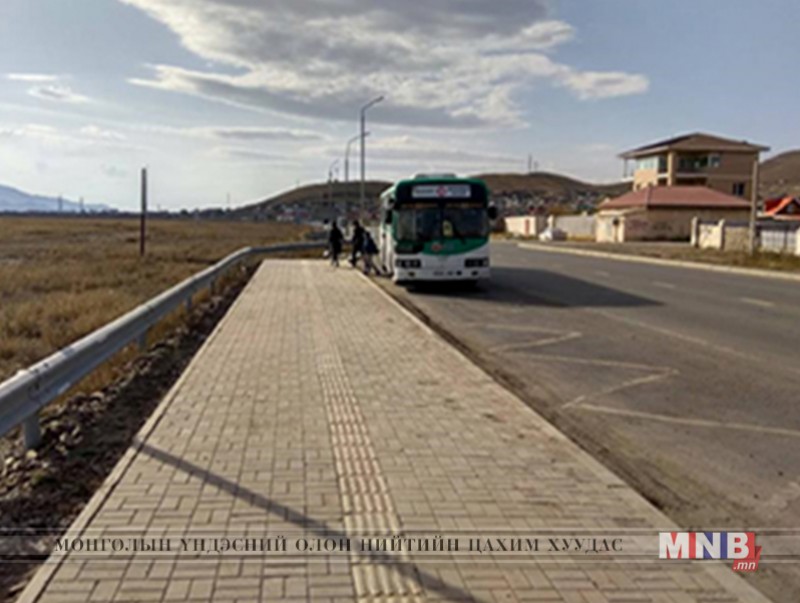 Автобусны 14 буудал шинээр байгуулжээ