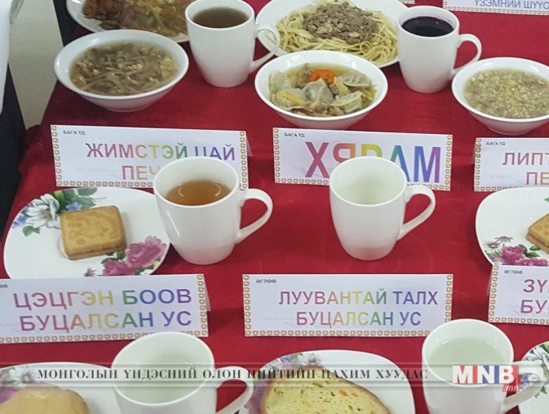 Сургууль, цэцэрлэгийн тогооч нар ур чадвараараа өрсөлдөв