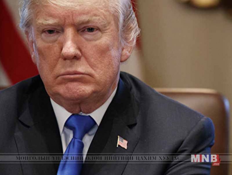 АНУ-ын Ерөнхийлөгч Дональд Трампын рейтинг буурчээ