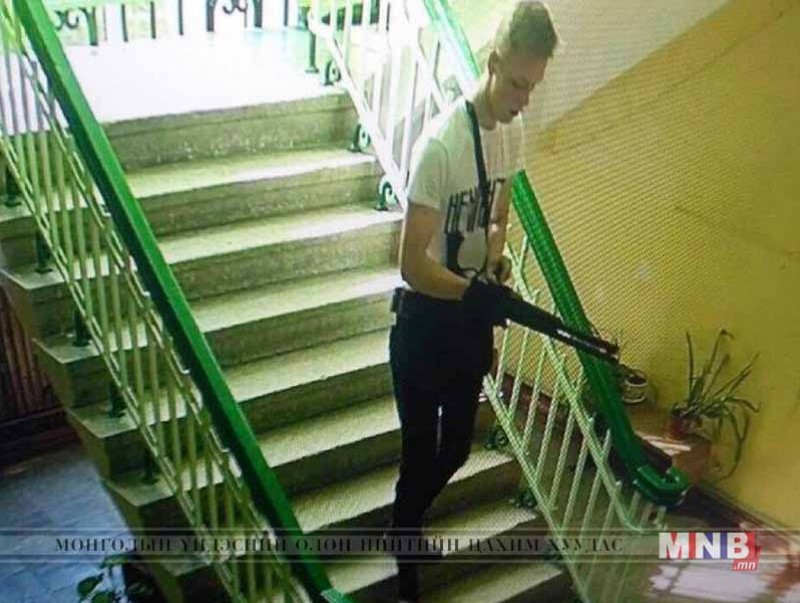 Аллага үйлдсэн оюутан багш нартайгаа асуудалтай байсан байж болзошгүй
