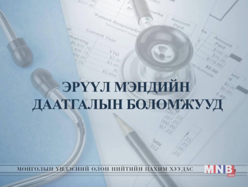 Эрүүл мэндийн даатгалын боломжууд