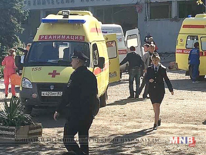 Керчь хотод гурван өдөр гашуудал зарлажээ