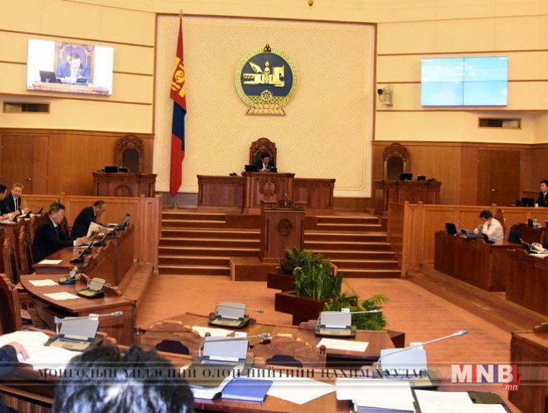 АН-ын бүлэг хуулийн шинэчилсэн найруулгын төсөлд завсарлага авав