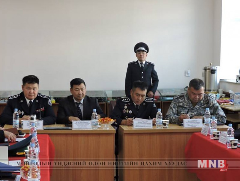 Албаны нохойн сургалтын хэлтсээс хэлэлцүүлэг хийлээ
