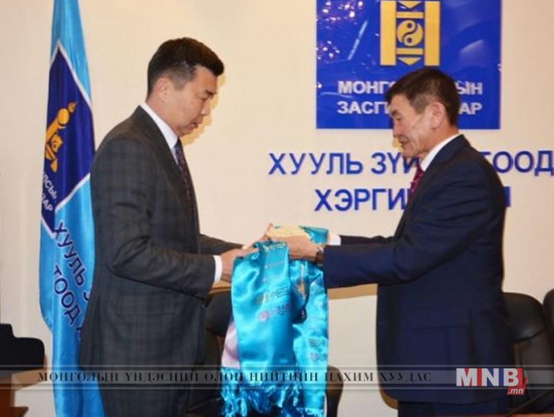 ХЗДХЯ-ны Төрийн нарийн бичгийн даргаар Г.Билгүүнийг томиллоо