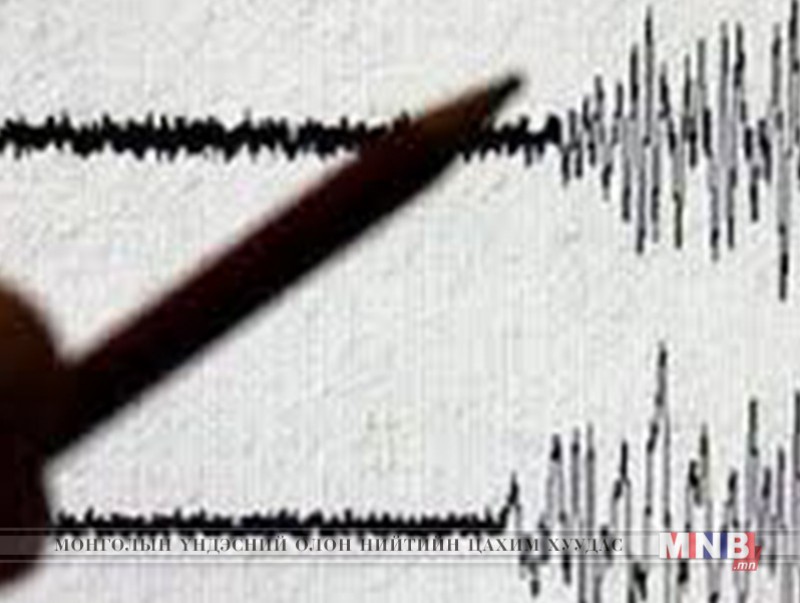 Хулд суманд 3.62 магнитудын хүчтэй газар хөдөлжээ