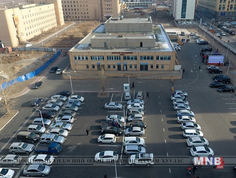 ХӨСҮТ нисдэг тэрэг буух талбайтай боллоо