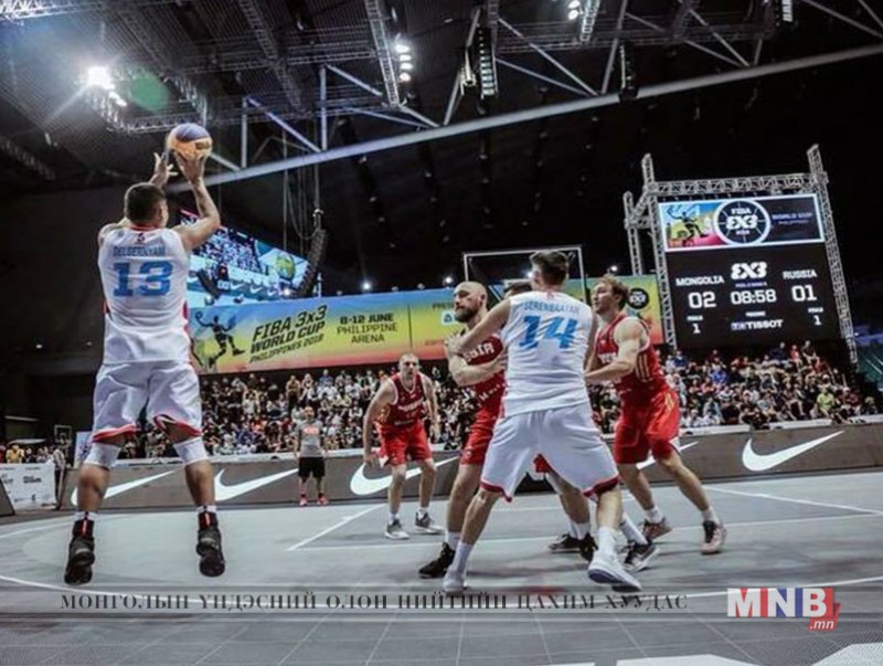 3х3 төрлийн U18 насны ДАШТ Монголд болно