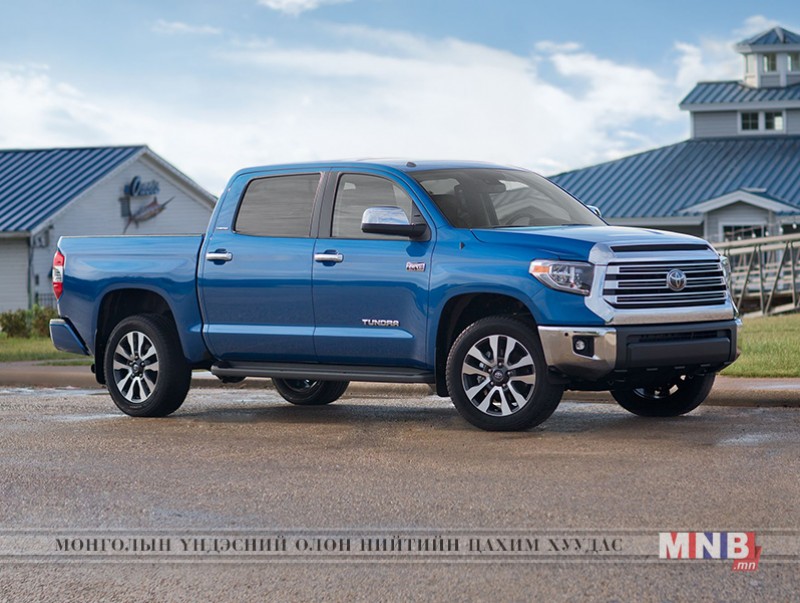 Түймрийн аюулаас хүний амь аварсан залууд “Toyota Tundra” бэлэглэхээр болжээ